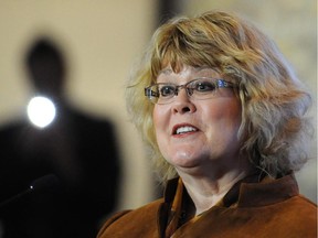Conservative MP Diane Ablonczy is among those who defends the government's anti-terror bill at committee.