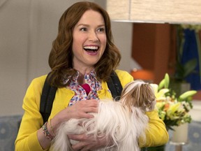 Ellie Kemper stars in the Neftlix series Unbreakable Kimmy Schmidt, co-produced by Tina Fey.