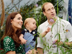 The Duchess and Duke of Cambridge have a baby girl, delivered Saturday morning, the first sibling for their son Prince George.