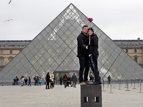 The Louvre has not banned the selfie stick just yet, nor has the Canadian Museum of History. But the National Gallery of Canada has. However, the Canadian Museum of Nature welcomes selfie-stick users.