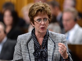 Conservative cabinet minister Diane Finley