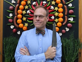 Iron chef wrangler Alton Brown is at the NAC on March 29.