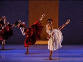 The Miami Ballet performed Carmen at the NAC.