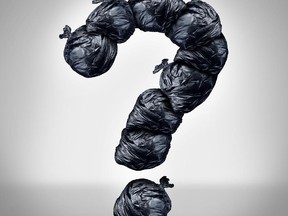 What are the garbage removal options of the condo you're considering?