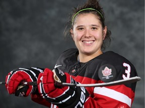 Jamie Lee Rattray, seen here in a Team Canada jersey in 2014.