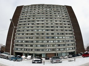 Ottawa Community Housing Corp.'s Golden Manor.