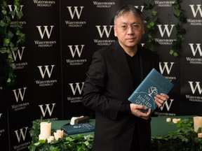 Kazuo Ishiguro begins the book tour.