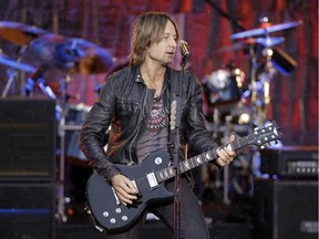 Keith Urban returns to Ottawa’s RBC Royal Bank Bluesfest on July 16, according to his website.