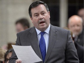 Defence Minister Jason Kenney answers a question during question period in the House of Commons in Ottawa on Wednesday, March 11, 2015.