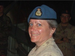 Maj.-Gen. Christine Whitecross