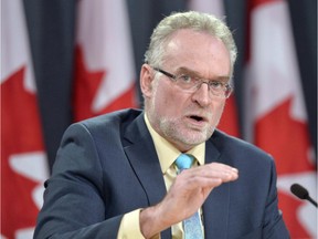 Auditor General Michael Ferguson: His office lost encrypted USB keys.