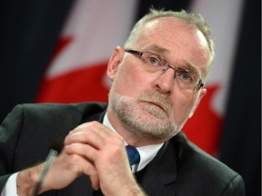 Auditor General Michael Ferguson will appear before the Senate rules committee today.