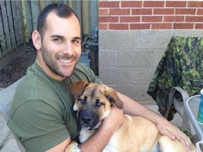 Canadian reservist Cpl. Nathan Cirillo is pictured in an undated photo. THE CANADIAN PRESS/HO, Facebook