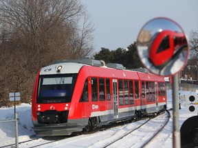 Cable thieves struck the Trillium Line late Wednesday, knocking out train service on Thursday.