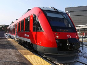 OC Transpo says it has shaved about a minute off its frequency times for the O-Train Trillium Line.