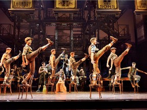 Newsies is one of three musicals coming to the NAC next season.