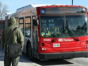 Trillium Line faithful will see a lot more of Route 107 if OC Transpo follows through with a plan to shut down the train service for 16 months starting in spring 2020 to upgrade the infrastructure.