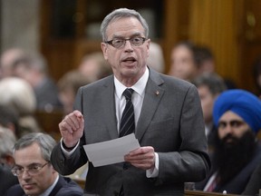 Finance Minister Joe Oliver.