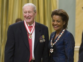 Leon Katz was made an Officer of the Order of Canada in 2010 by Gov. Gen. Michaelle Jean.  Katz died Jan. 9 at age 90.