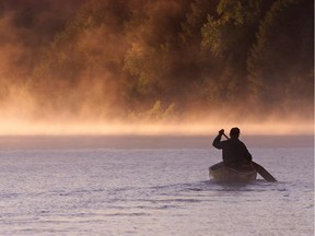 Misty mornings on the water.