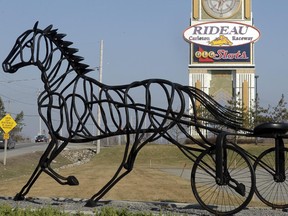 Rideau-Carleton Raceway.