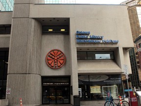 Discussions are underway to replace the Ottawa Public Library main branch on Metcalfe Street.