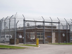 The Ottawa-Carleton Detention Centre.