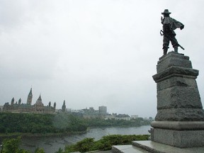 The National Capital Commission is planning a makeover for Nepean Point.