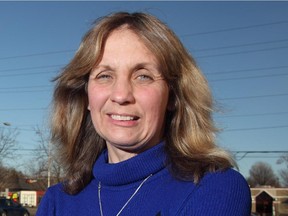 OTTAWA, ONT.: MARCH 09, 2010 -- Elizabeth Kristjansson, associate professor, School of Psychology, University of Ottawa, presented a report to the "Why Place Matters: Community Forum",  in Ottawa, ON, on March 09, 2010. The report called the Ottawa Neighbourhood Study and identified features and conditions of neighbourhoods as they relate to BMI, school readiness and health care utilization, (Jana Chytilova / Ottawa Citizen ) (For CITY Section by Jaimet  ASSIGNMENT NUMBER 98997