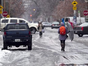 Environment Canada has issued a special weather bulletin, with an extended period of freezing rain possible for Tuesday morning.