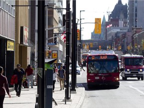 Rideau Street in Ottawa.