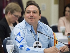 AFN National Chief Perry Bellegarde: 'This is not an abstract argument for our people.'
