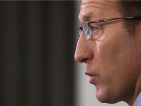 Federal Minister of Justice and Attorney General Peter MacKay speaks during a news conference in Vancouver, B.C., on Wednesday February 11, 2015.