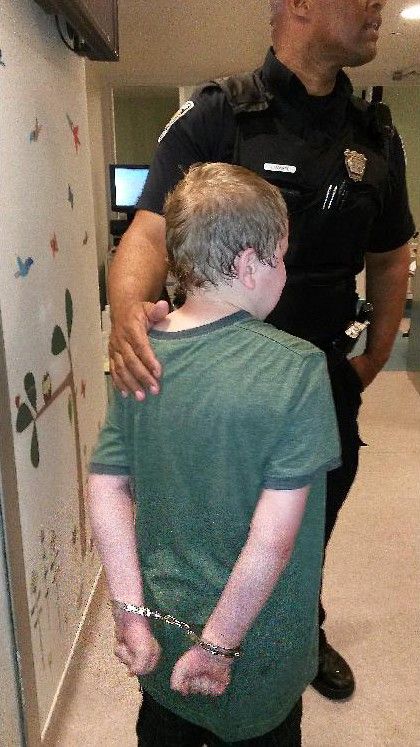 Adami: Handcuffing Of Another Child With Autism Worries Advocates ...