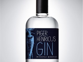 Piger Henricus gin. Photo courtesy of Piger Henricus.