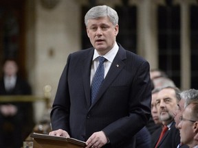 Prime Minister Harper introduces a motion in the House of Commons on Tuesday, March 24, 2015 to expand and extend Canada's war against the Islamic State of Iraq and the Levant.