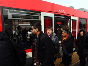 The replacement Route 107 bus, which typically goes into service whenever the Trillium line is closed, currently uses Preston, Carling, Bronson and Heron. But Preston can get pretty congested, so city officials want the option of running buses down Carling, Sherwood Drive and Bayswater instead.