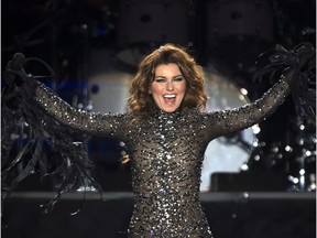 Shania Twain is back in town.