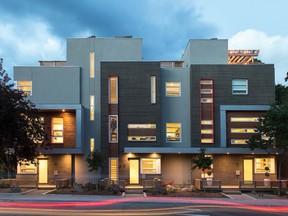 Andrew Reeves’ Springfield Townhome was designed by his company LineBox Studio and developed by ModBox.