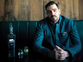 Philippe Faubert is the face of Ace Mercado, which serves Mexican-inspired cuisine and signature cocktails.