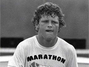 A new exhibit celebrates the 35th anniversary of Terry Fox's legendary run across Canada.