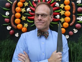 Food Network TV star Alton Brown performed at the NAC on March 29, but found time to sample Ottawa food and drink while in town.
