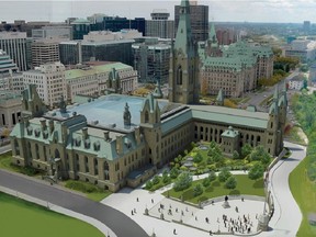 The design for the West Block has been carefully planned to take into consideration the important heritage characteristics of this building while ensuring it will meet parliamentary needs well into the 21st century.