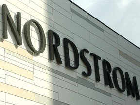 The new Nordstrom at the Rideau Centre in Ottawa. (Julie Oliver / Ottawa Citizen)