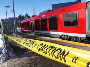 The new O-Train Trillium Line service was down briefly on Thursday over a door issue on one of the trains. The service also broke down on Tuesday, the second day of its new service.