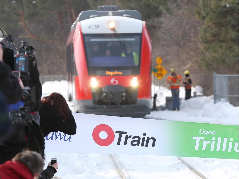 Watson 'disappointed' O-Train upgrade failed to reach frequency target
