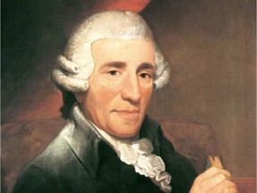 Franz Joseph "Papa" Haydn is the father of chamber music.