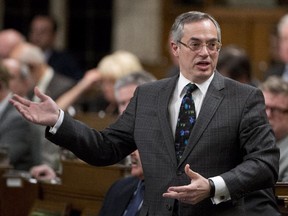 Treasury Board President Tony Clement