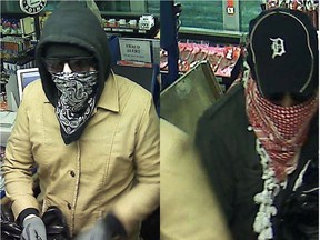 Ottawa police looking for these suspects in Feb. 14 gas station holdup.