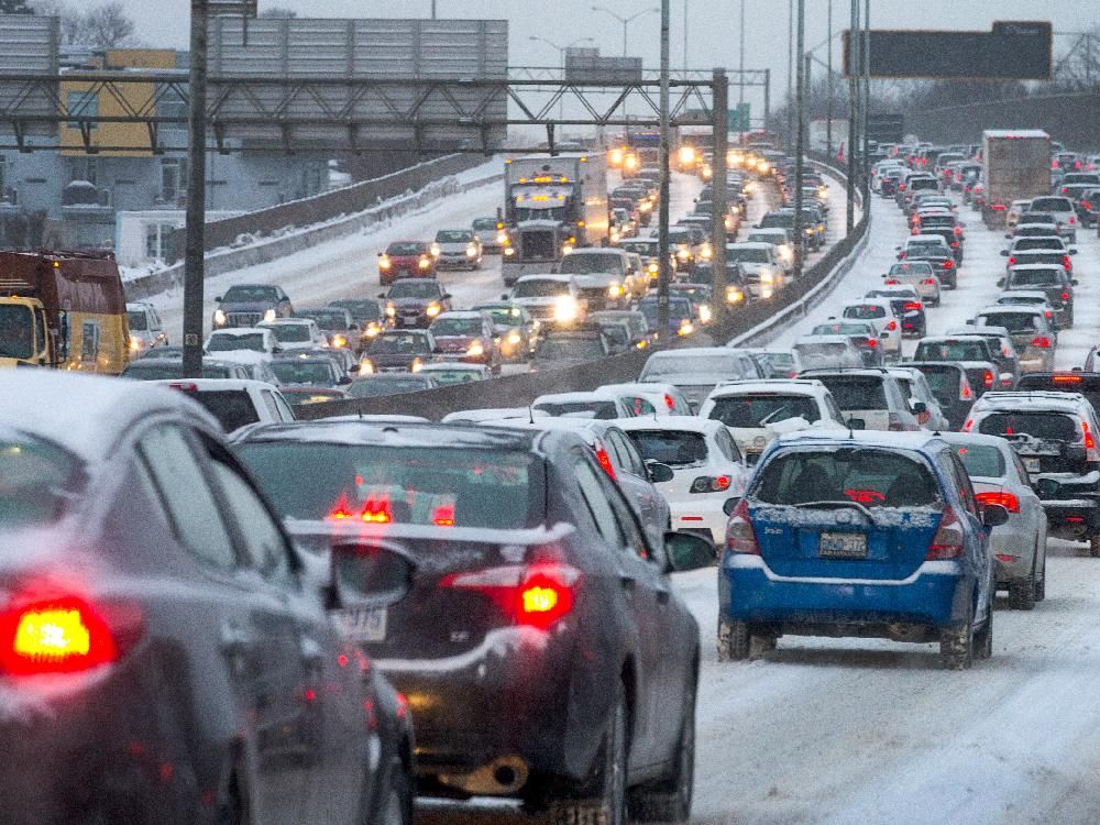 Traffic jams Ottawa is third most congested city in Canada, says